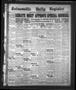 Thumbnail image of item number 1 in: 'Gainesville Daily Register and Messenger (Gainesville, Tex.), Vol. 40, No. 38, Ed. 1 Wednesday, January 30, 1924'.