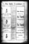 Thumbnail image of item number 1 in: 'The Daily Examiner. (Navasota, Tex.), Vol. 4, No. 26, Ed. 1 Saturday, October 22, 1898'.