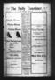 Newspaper: The Daily Examiner. (Navasota, Tex.), Vol. 4, No. 126, Ed. 1 Thursday…