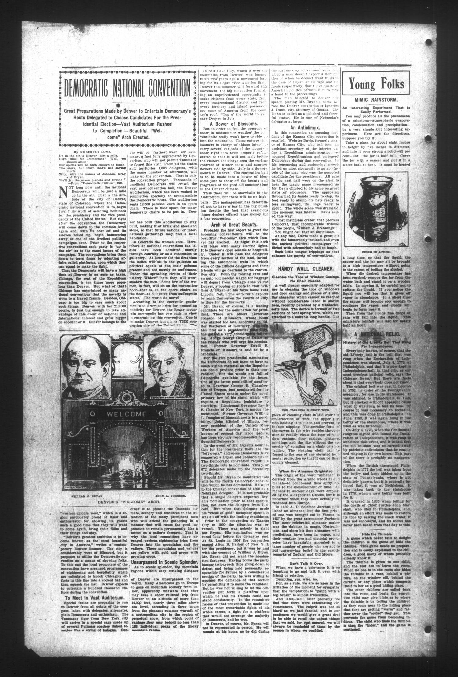 The Examiner-Review. (Navasota, Tex.), Vol. 15, No. 19, Ed. 1 Thursday, July 2, 1908
                                                
                                                    [Sequence #]: 2 of 8
                                                