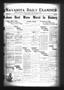 Primary view of Navasota Daily Examiner (Navasota, Tex.), Vol. 28, No. 100, Ed. 1 Friday, June 5, 1925