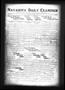 Thumbnail image of item number 1 in: 'Navasota Daily Examiner (Navasota, Tex.), Vol. 28, No. 158, Ed. 1 Wednesday, August 12, 1925'.