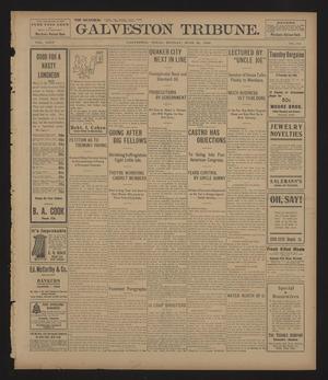 Primary view of object titled 'Galveston Tribune. (Galveston, Tex.), Vol. 26, No. 182, Ed. 1 Monday, June 25, 1906'.