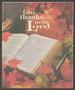 Pamphlet: [Wheeler Avenue Baptist Church Bulletin: November 21, 1993]