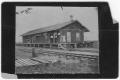 Photograph: [Railroad depot at Banquete, Texas]