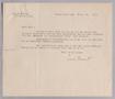 Letter: [Letter from Erich Freund to Daniel W. Kempner, February 15, 1944]