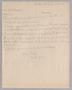 Letter: [Letter from E. W. Grove to Daniel W. Kempner, April 15, 1944]