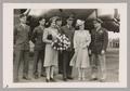 Photograph: [Photograph of Princess Elizabeth at the Christening of the Rose of Y…