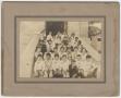 Primary view of [Students at Central School, Laredo, Texas, 1919]