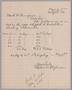 Primary view of [Letter from Mrs. Geo. W. Stephenson to D. W. Kempner, December 4, 1944]