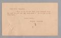 Postcard: [Letter from Wizard Weavers to Jeane Kempner, July 8, 1944]