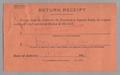 Thumbnail image of item number 3 in: '[Letter from Tiffany & Co. to Daniel W. Kempner, August 30, 1944]'.