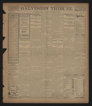 Primary view of object titled 'Galveston Tribune. (Galveston, Tex.), Vol. 24, No. 255, Ed. 1 Monday, September 19, 1904'.