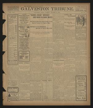 Primary view of object titled 'Galveston Tribune. (Galveston, Tex.), Vol. 24, No. 274, Ed. 1 Tuesday, October 11, 1904'.