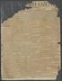 Newspaper: The Matagorda Gazette. (Matagorda, Tex.), Vol. [1], No. 13, Ed. 1 Sat…
