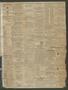Thumbnail image of item number 3 in: 'The Matagorda Gazette. (Matagorda, Tex.), Vol. 1, No. 19, Ed. 1 Saturday, December 4, 1858'.