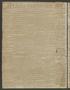 Thumbnail image of item number 2 in: 'The Matagorda Gazette. (Matagorda, Tex.), Vol. 1, No. 22, Ed. 1 Saturday, December 25, 1858'.