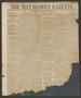 Newspaper: The Matagorda Gazette. (Matagorda, Tex.), Vol. 1, No. 30, Ed. 1 Satur…