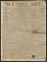 Primary view of The Matagorda Gazette. (Matagorda, Tex.), Vol. 1, No. 36, Ed. 1 Saturday, April 9, 1859