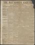 Newspaper: The Matagorda Gazette. (Matagorda, Tex.), Vol. 1, No. [41], Ed. 1 Sat…