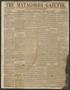 Newspaper: The Matagorda Gazette. (Matagorda, Tex.), Vol. 2, No. 21, Ed. 1 Wedne…