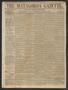 Newspaper: The Matagorda Gazette. (Matagorda, Tex.), Vol. 2, No. 38, Ed. 1 Wedne…