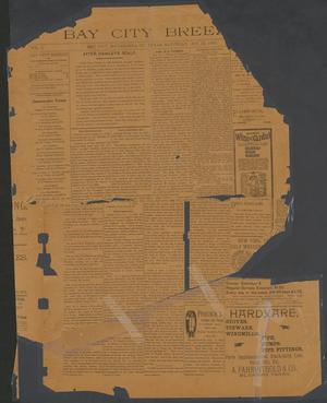 Primary view of object titled 'Bay City Breeze. (Bay City, Tex.), Vol. 5, No. [6], Ed. 1 Saturday, October 22, 1898'.