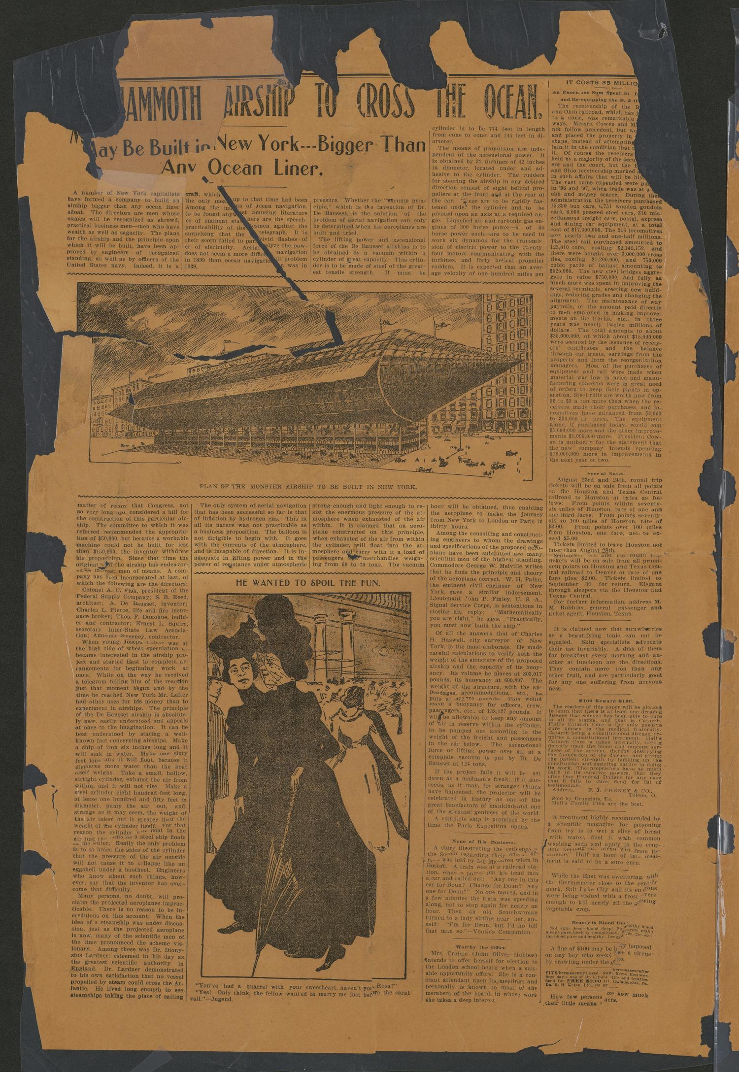 Weekly Visitor. (Bay City, Tex.), Vol. [1], No. [10], Ed. 1 Friday, August 11, 1899
                                                
                                                    [Sequence #]: 2 of 8
                                                