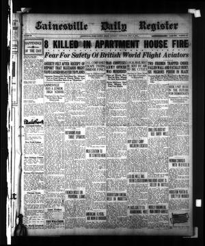 Primary view of object titled 'Gainesville Daily Register and Messenger (Gainesville, Tex.), Vol. 40, No. 184, Ed. 1 Thursday, July 17, 1924'.