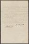Primary view of [Recommendation Letter for J. C[..], September 1, 1873]