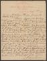 Letter: [Letter from Rufus Price, September 8, 1890]
