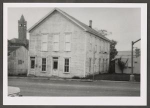 Primary view of object titled '[Hallettsville Masonic Lodge Hall]'.