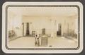 Thumbnail image of item number 1 in: '[Interior of the First Murchison Lodge, No. 80 Building]'.