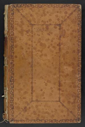 Primary view of object titled '[Grand Secretary's Report 1860-1861]'.