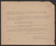 Thumbnail image of item number 3 in: '[Memorandum From Headquarters, 161st Depot Brigade, August 26, 1918]'.