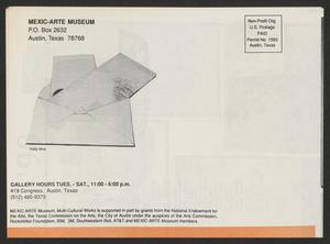 Primary view of object titled 'Mexic-Arte Museum Newsletter, 1990'.