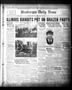 Thumbnail image of item number 1 in: 'Henderson Daily News (Henderson, Tex.),, Vol. 1, No. 13, Ed. 1 Friday, April 3, 1931'.
