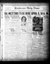 Thumbnail image of item number 1 in: 'Henderson Daily News (Henderson, Tex.),, Vol. 1, No. 14, Ed. 1 Sunday, April 5, 1931'.