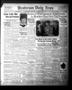 Newspaper: Henderson Daily News (Henderson, Tex.),, Vol. 1, No. 52, Ed. 1 Tuesda…