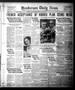 Newspaper: Henderson Daily News (Henderson, Tex.),, Vol. 1, No. 87, Ed. 1 Monday…