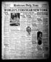 Newspaper: Henderson Daily News (Henderson, Tex.),, Vol. 1, No. 89, Ed. 1 Wednes…