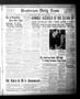 Primary view of Henderson Daily News (Henderson, Tex.),, Vol. 1, No. 106, Ed. 1 Tuesday, July 21, 1931