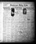 Primary view of Henderson Daily News (Henderson, Tex.),, Vol. 1, No. 144, Ed. 1 Tuesday, September 1, 1931