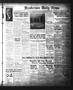Newspaper: Henderson Daily News (Henderson, Tex.),, Vol. 1, No. 215, Ed. 1 Monda…