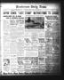 Primary view of Henderson Daily News (Henderson, Tex.),, Vol. 1, No. 225, Ed. 1 Friday, December 4, 1931
