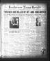 Primary view of Henderson News-Herald (Henderson, Tex.), Vol. 1, No. 6, Ed. 1 Sunday, November 27, 1932