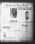 Newspaper: Henderson News-Herald (Henderson, Tex.), Vol. 1, No. 7, Ed. 1 Sunday,…