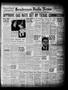 Newspaper: Henderson Daily News (Henderson, Tex.), Vol. 7, No. 284, Ed. 1 Monday…