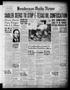 Thumbnail image of item number 1 in: 'Henderson Daily News (Henderson, Tex.), Vol. 8, No. 142, Ed. 1 Wednesday, August 31, 1938'.