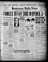 Primary view of Henderson Daily News (Henderson, Tex.), Vol. 8, No. 172, Ed. 1 Wednesday, October 5, 1938